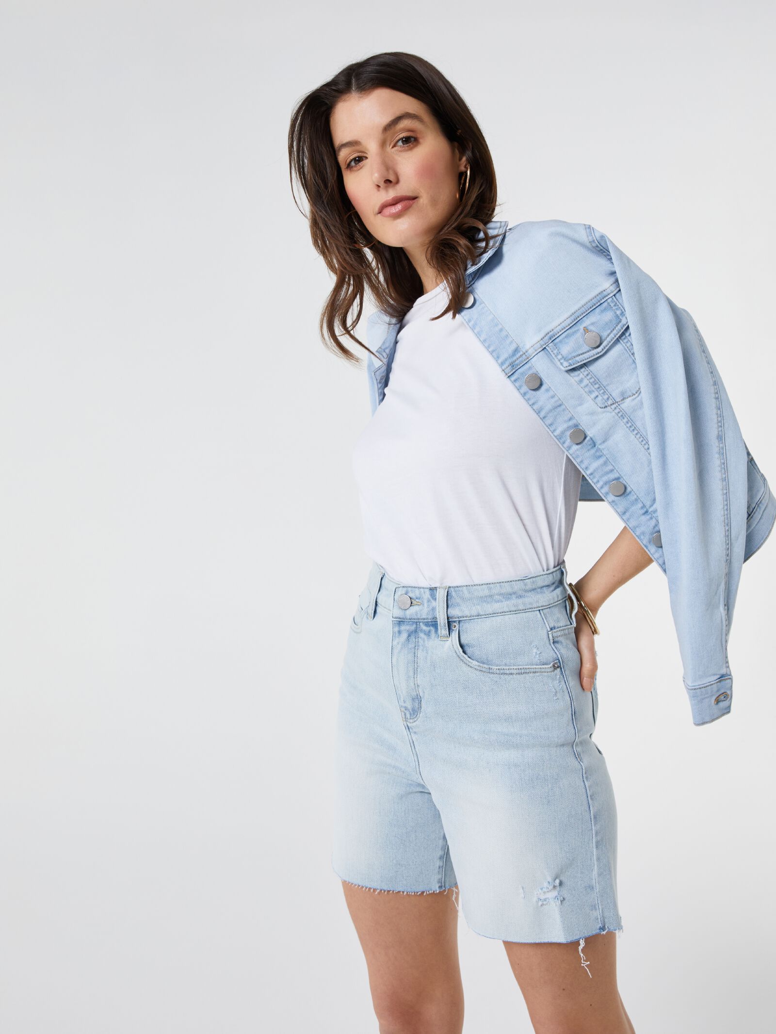 Frankie High Waisted Short Jeanswest