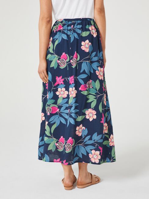 Jolly Midi Skirt, Print, hi-res