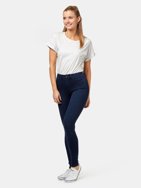 Freeform 360 Contour Skinny Jeans, Dark Indigo, hi-res