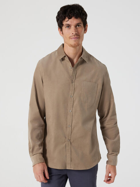 LS Jamie Corduroy Shirt