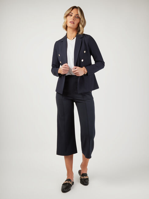 Terri Twill Crop Wide Leg Pant | Jeanswest