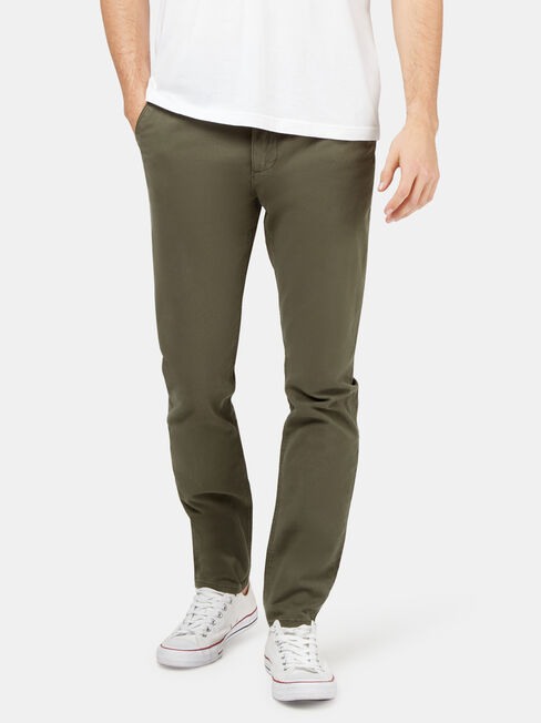 Henry Chino Pant, Green, hi-res