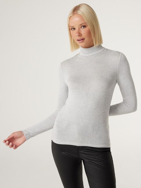 Sariah Soft Touch Turtleneck Pullover