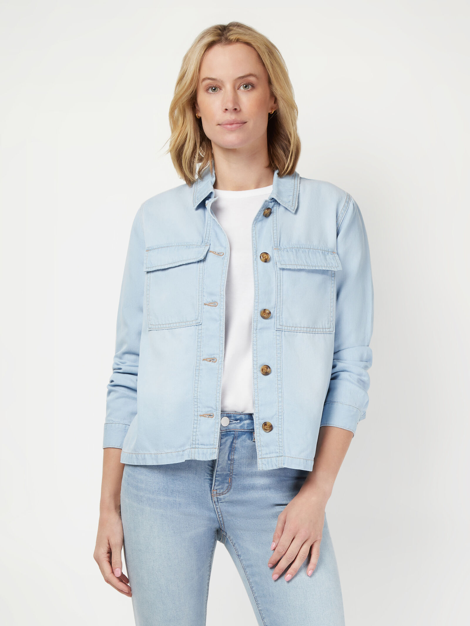 Denim Shacket Jeanswest