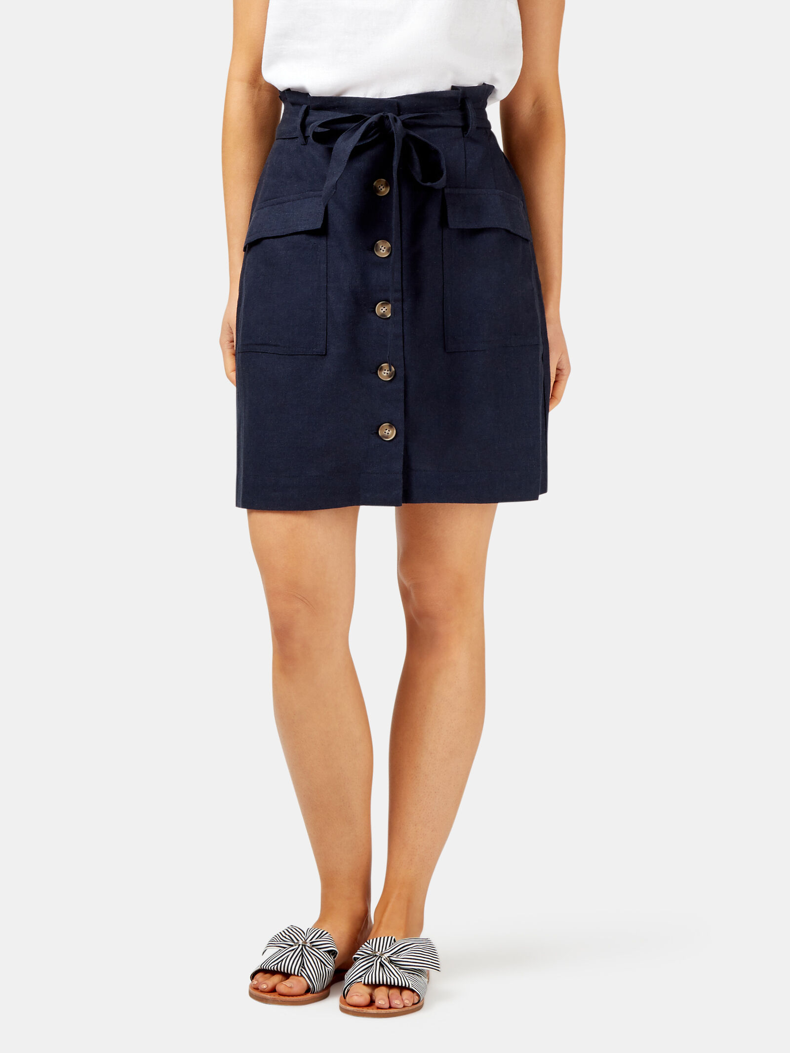 Paper bag shop skirt nz