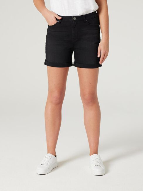 Georgia Tummy Trimmer Denim Short