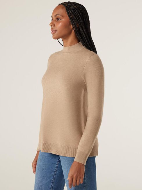Marlow Milano Knit, Brown, hi-res