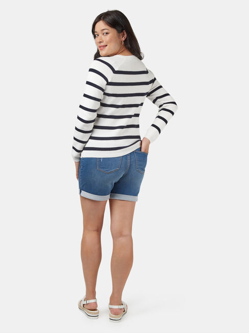 Alex Maternity Jumper, Multi, hi-res