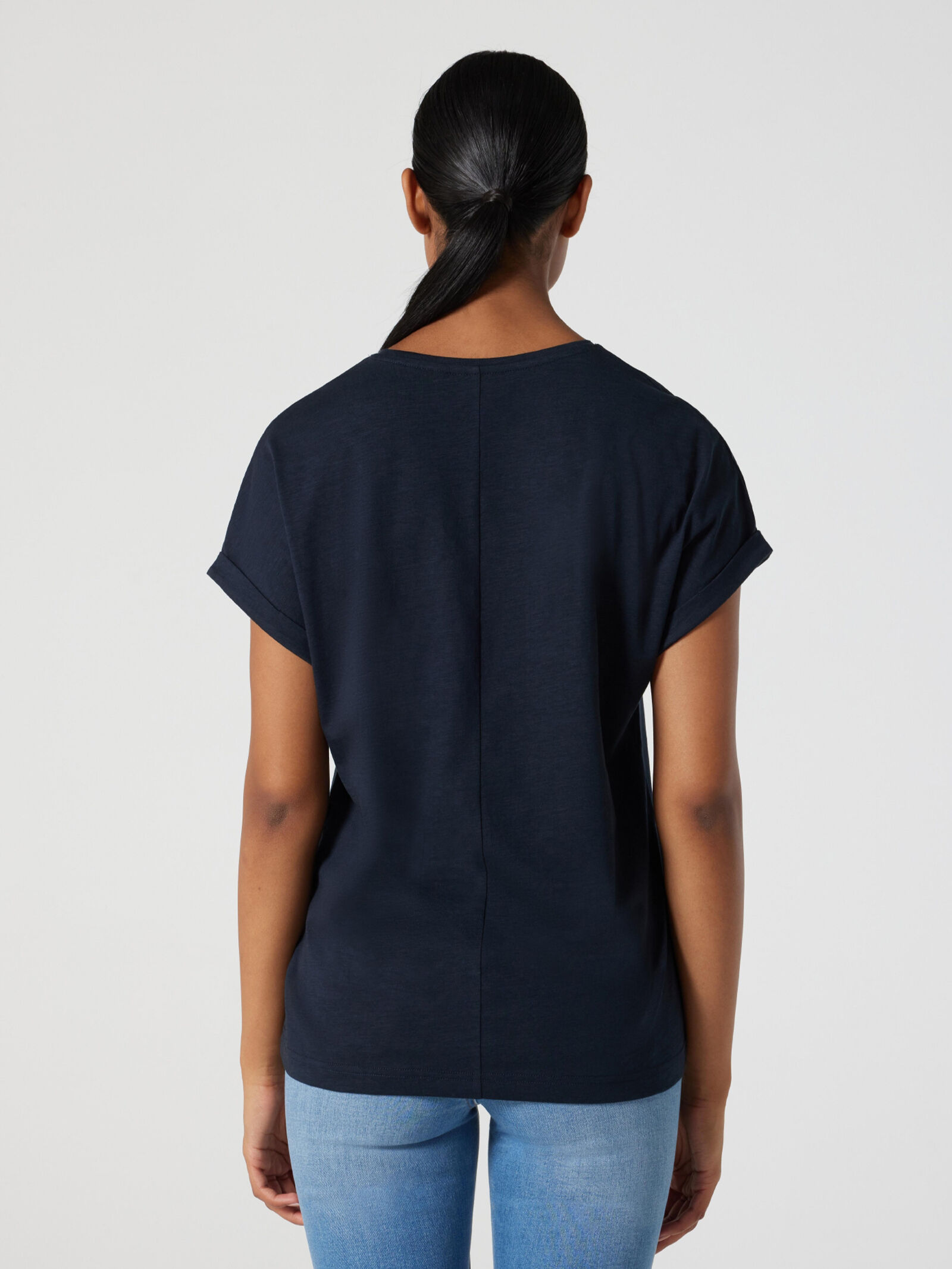 Drop Shoulder Tee Jeanswest