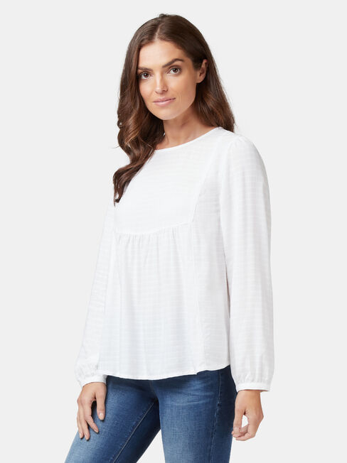 Sia Shirt, White, hi-res