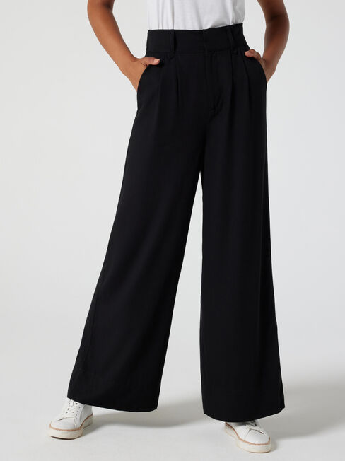 Molly Tailored Wide Leg Pant | Jeanswest