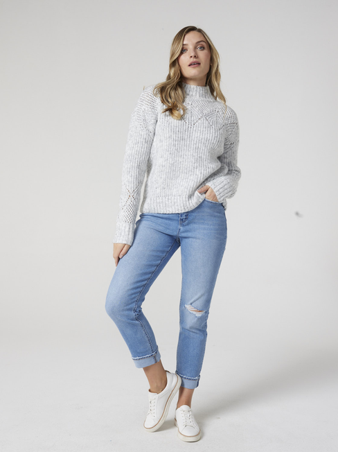 Charlie Pointelle Knit