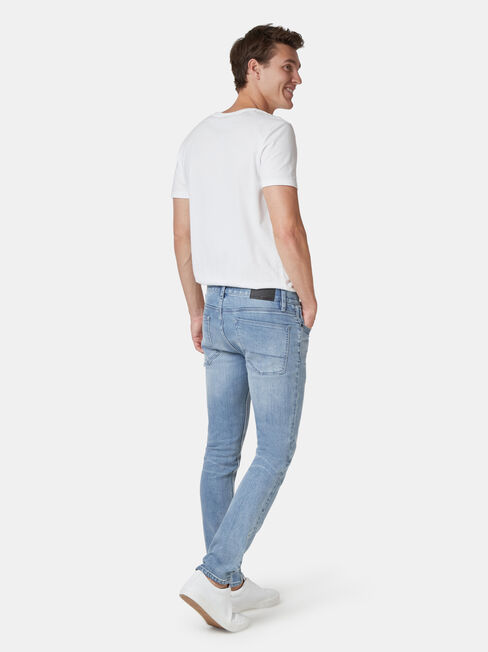 Skinny Jeans Modern Blue, Light Indigo, hi-res