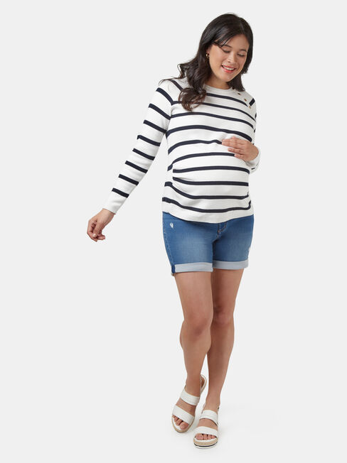 Alex Maternity Jumper, Multi, hi-res