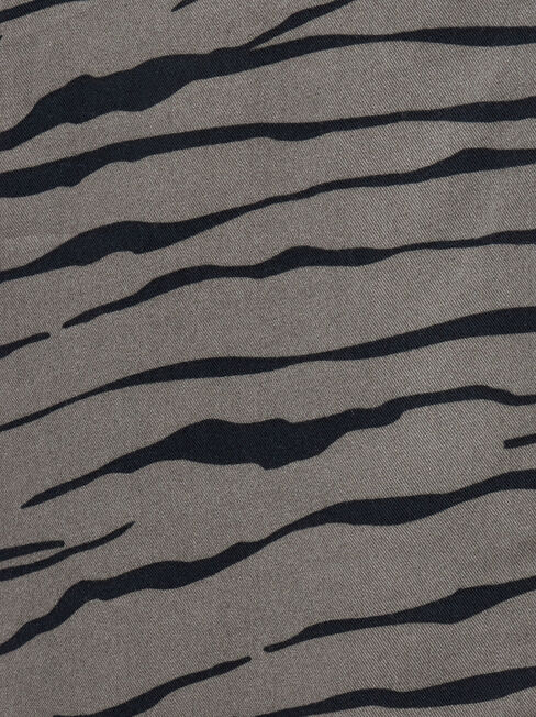 Minx Printed Shirt Dress, Print, hi-res