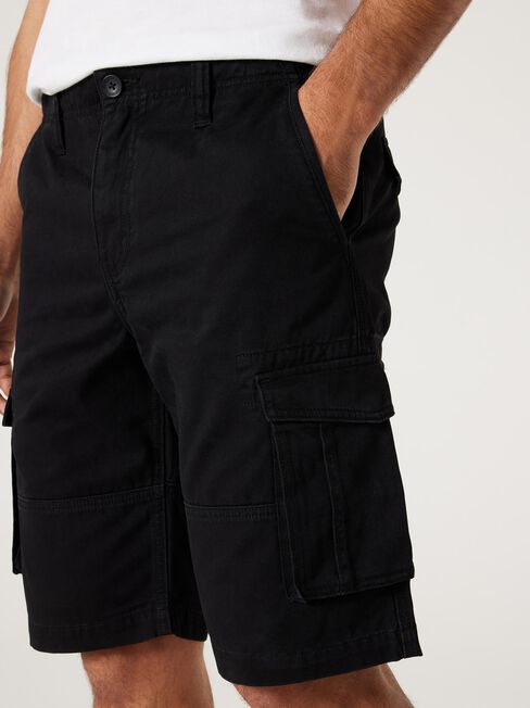 Billy Cargo Short, Black, hi-res