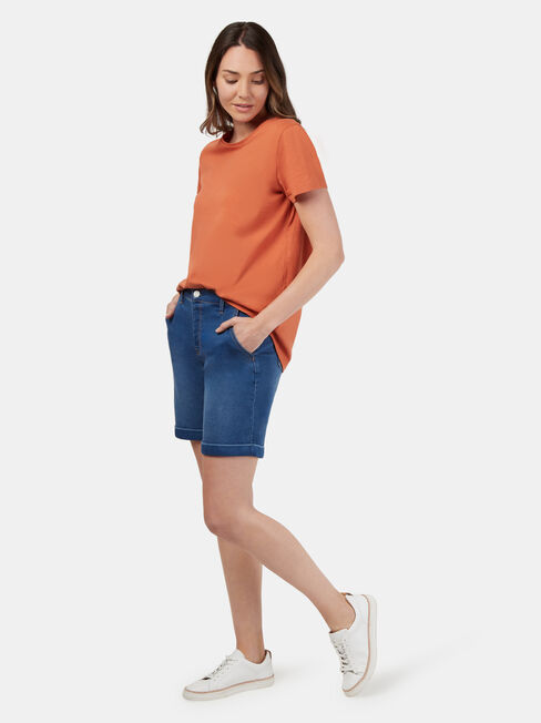 Stella Short, Mid Indigo, hi-res