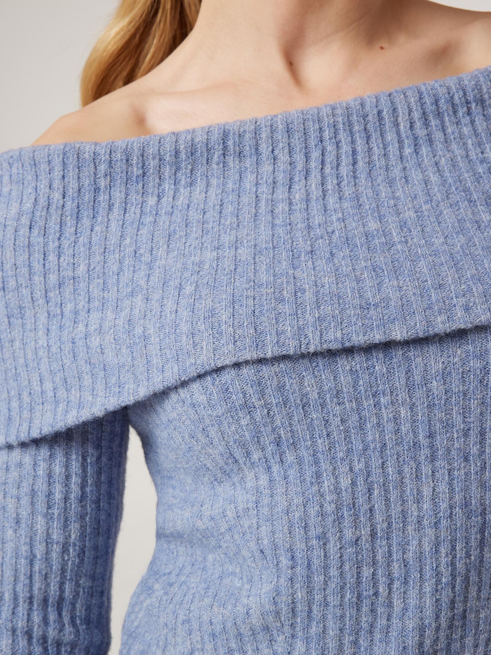 Ophelia Off Shoulder Knit