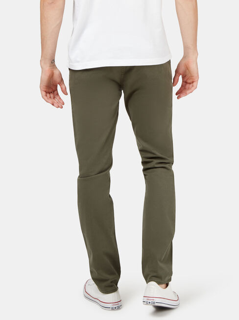 Henry Chino Pant, Green, hi-res