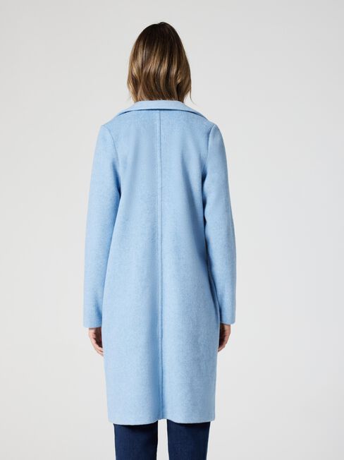 Hallie Jacket, Powder Blue, hi-res