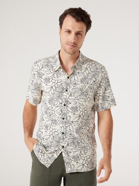 SS Blade Print Shirt