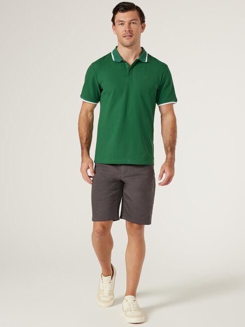 Nash Tipped Short Sleeve Polo