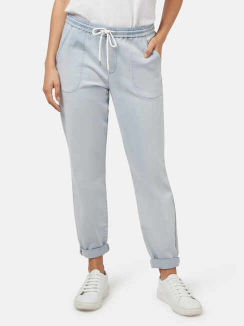 Amity Luxe Lounge Jogger Bleached Wash