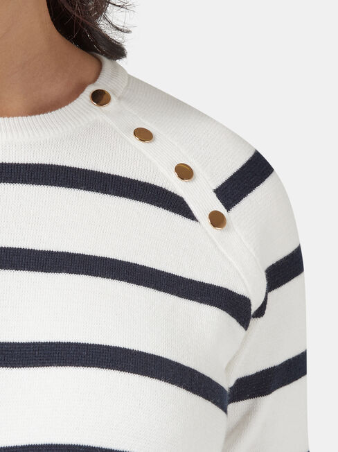 Alex Maternity Jumper, Multi, hi-res