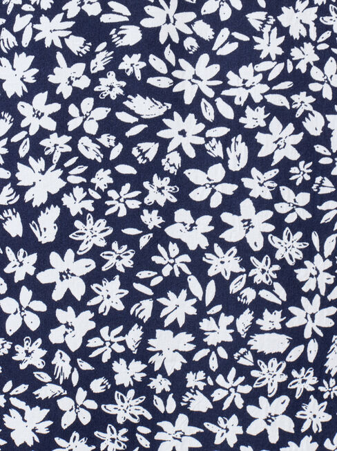 Akira Shift Dress, Blue, hi-res