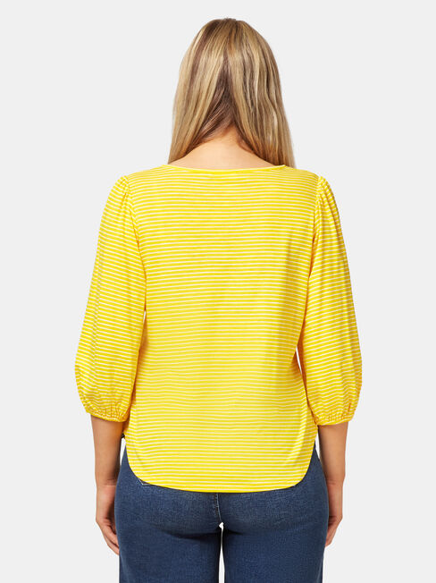 Dannie Stripe Top, Stripe, hi-res