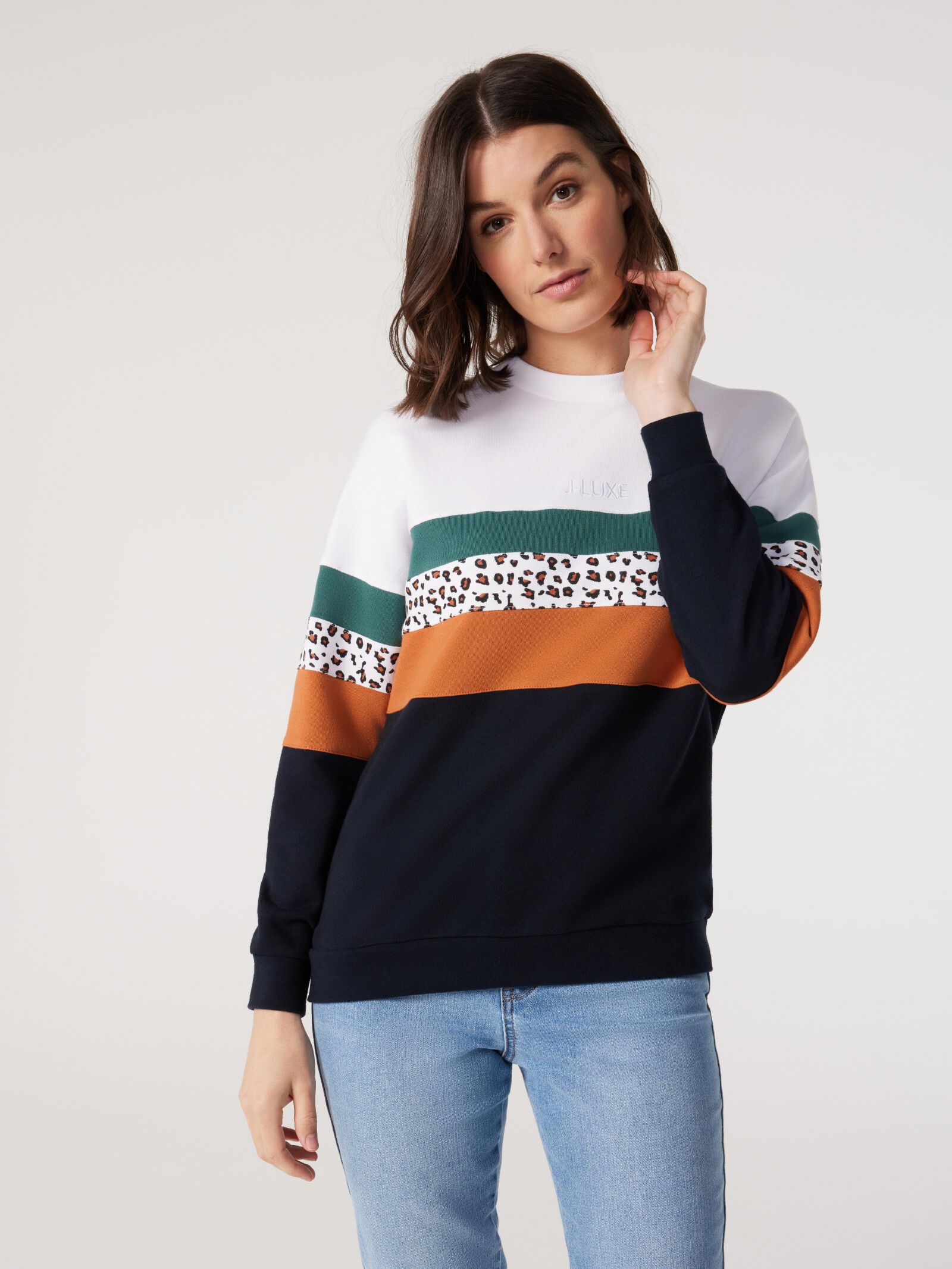Jeans west top jumpers