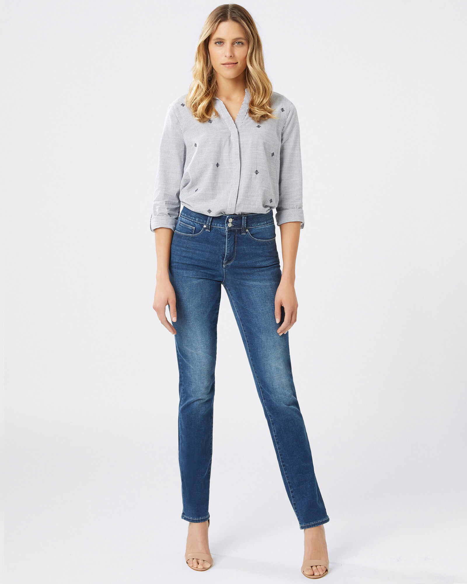 jeanswest tummy trimmer slim straight
