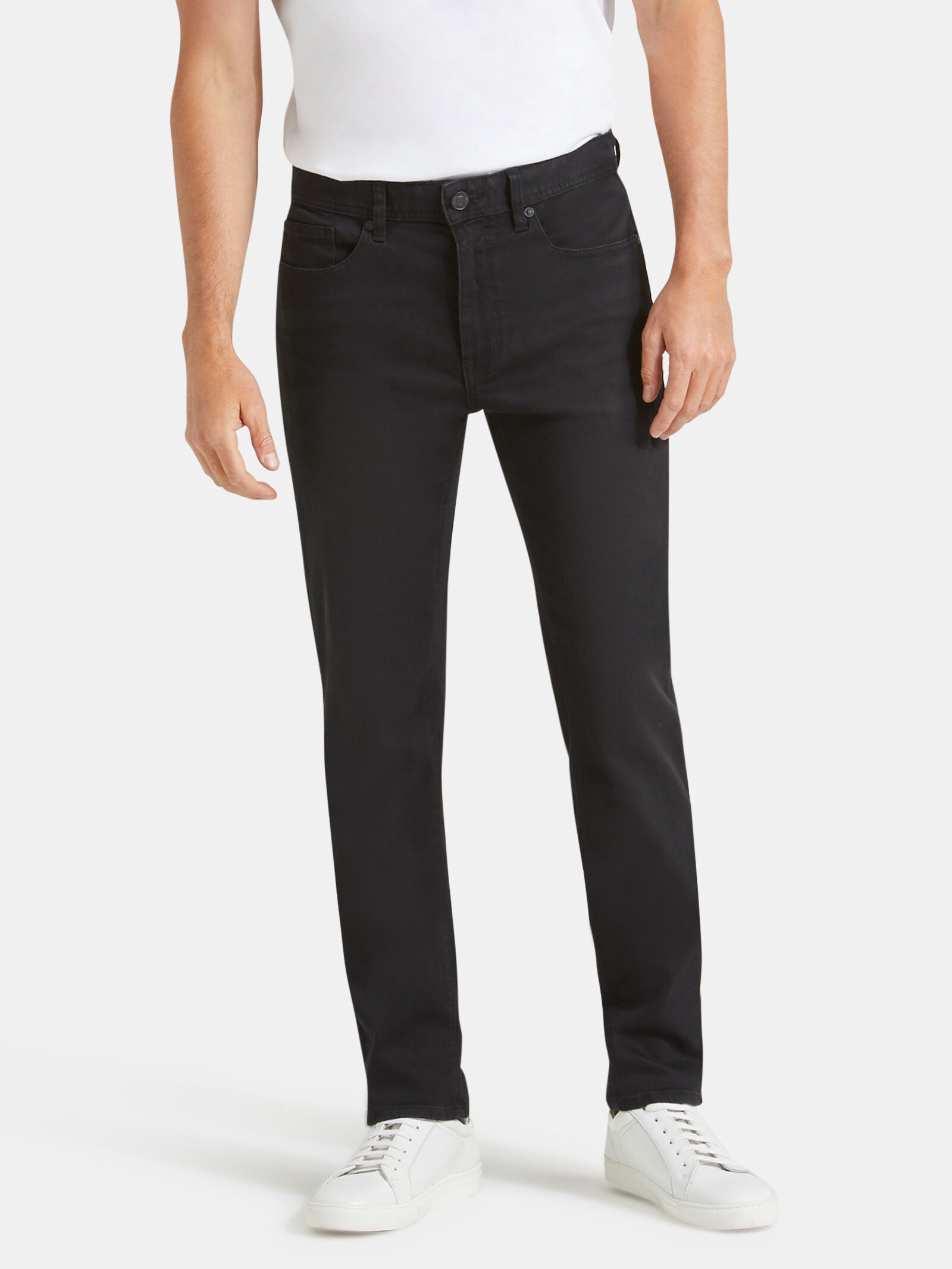 slim tapered denim