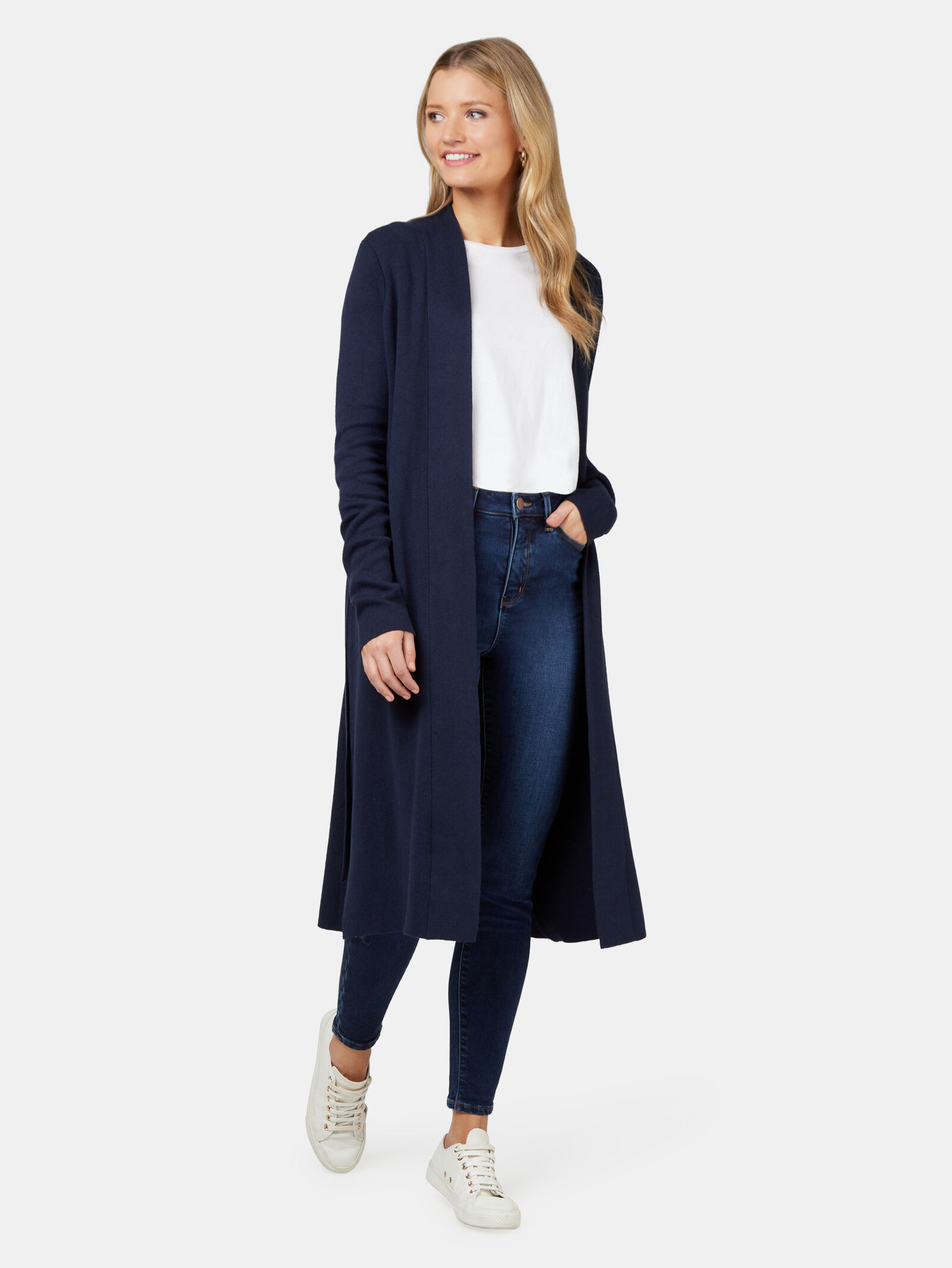 Next clearance blue coatigan