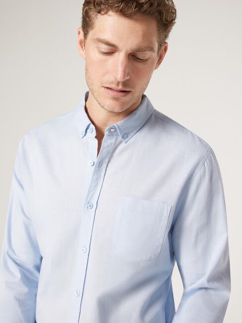 Brody Textured Long Sleeve Shirt, Multi, hi-res
