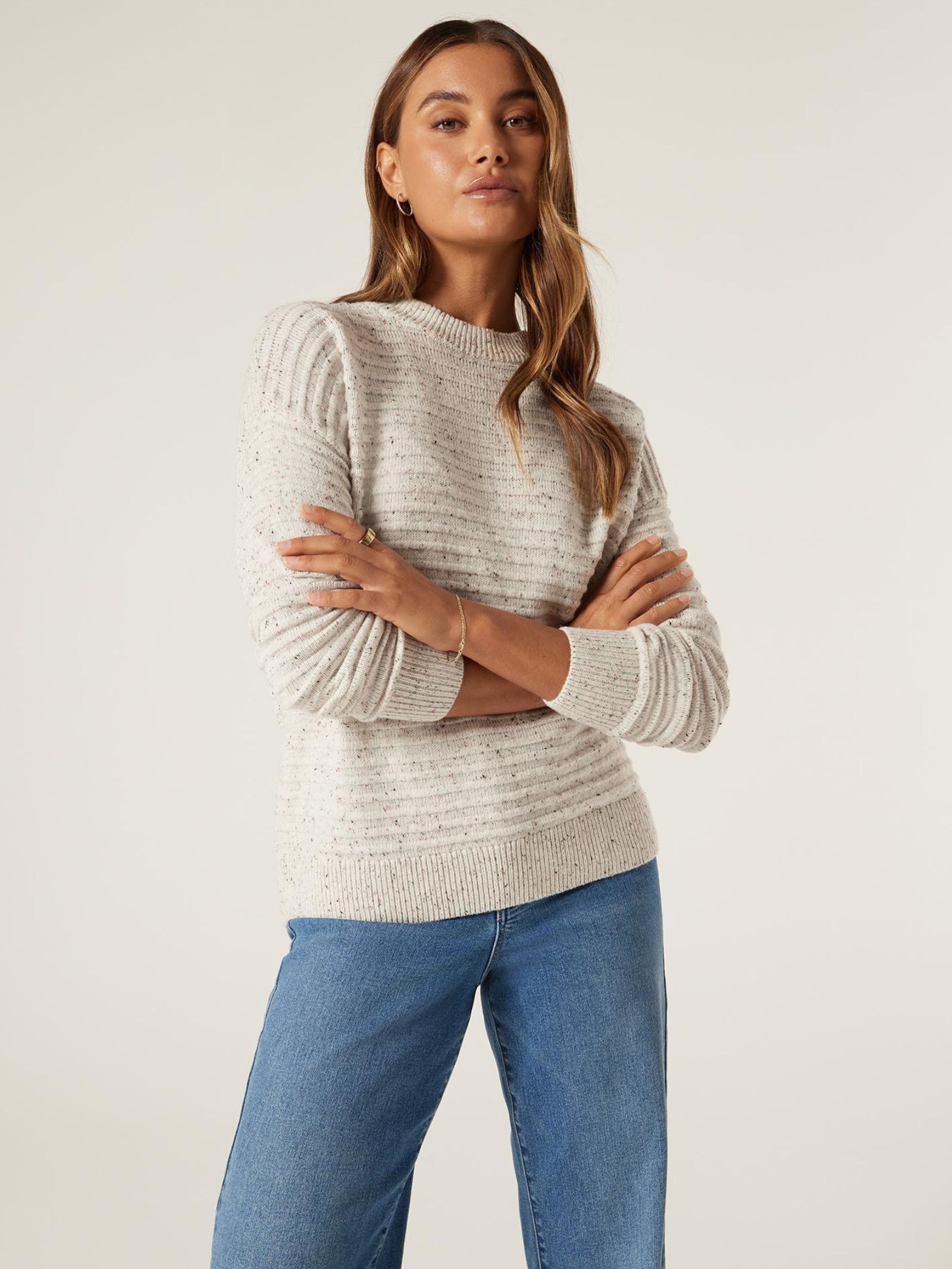 Jeans west on sale knitwear