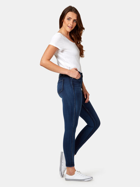 Freeform 360 Skinny 7/8 Jeans Imperial Blue, Mid Indigo, hi-res