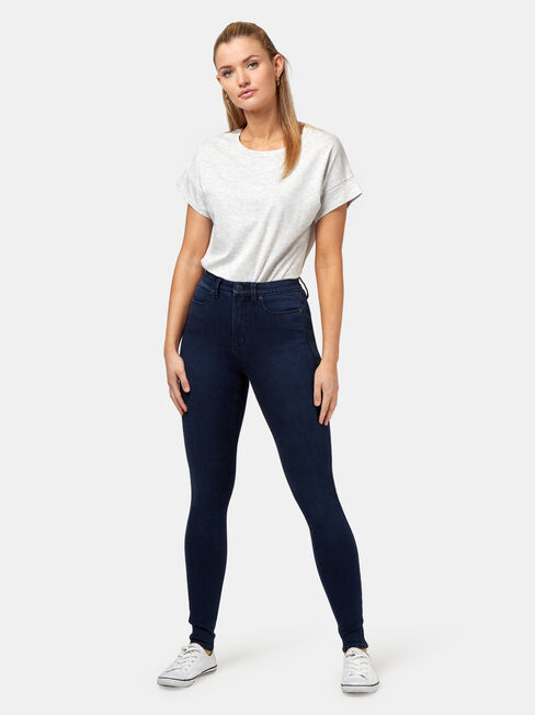 Freeform 360 Contour Skinny Jeans, Dark Indigo, hi-res