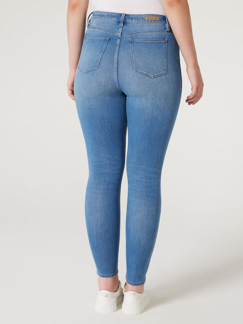 Freeform Curve Skinny Jeans, Light Indigo, hi-res
