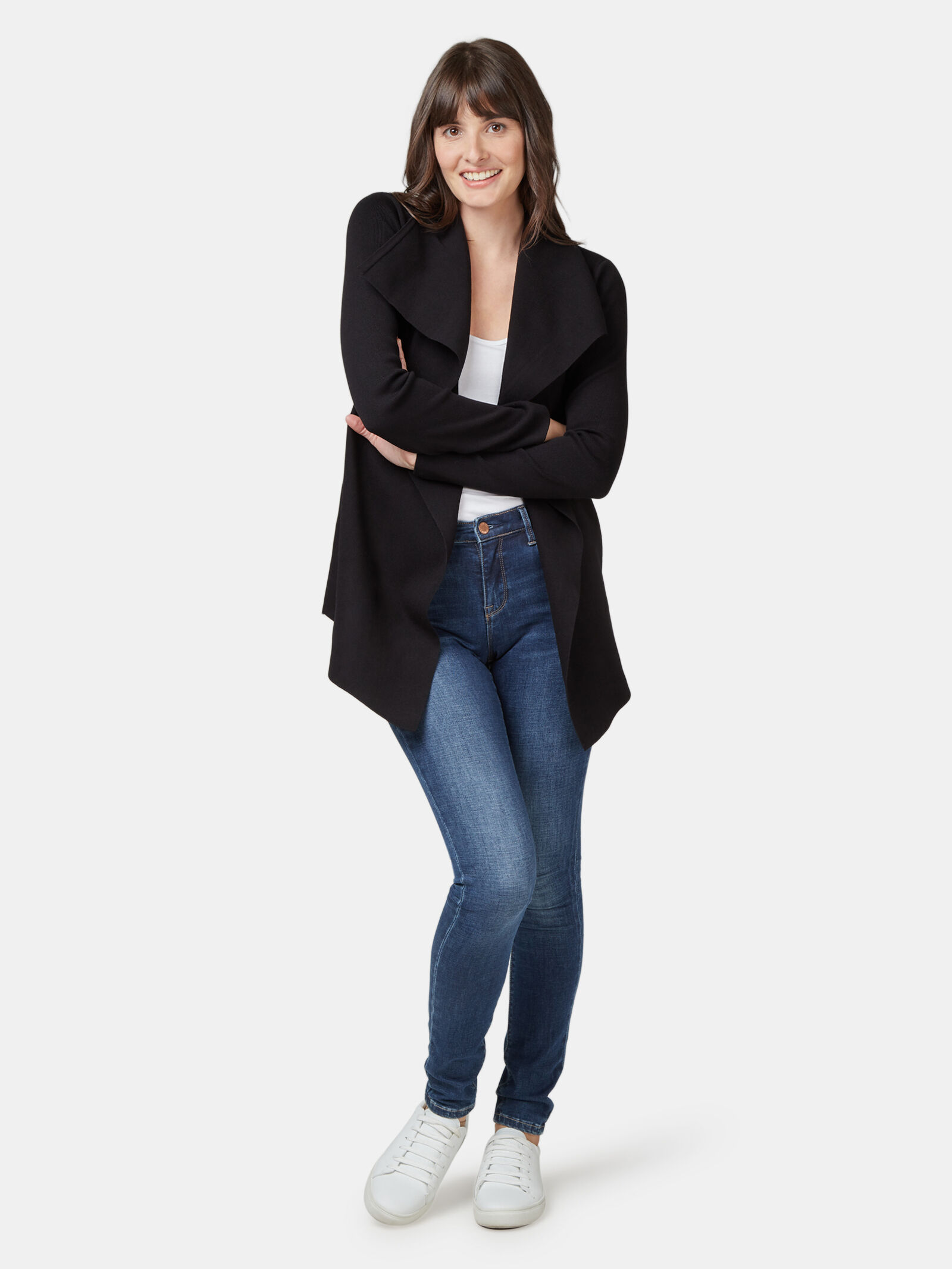 Gina Short Waterfall Cardigan Jeanswest