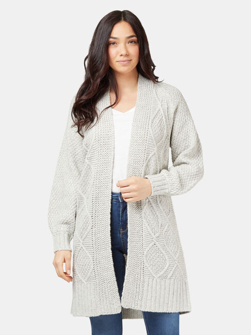 Katherine Cardigan, Grey, hi-res