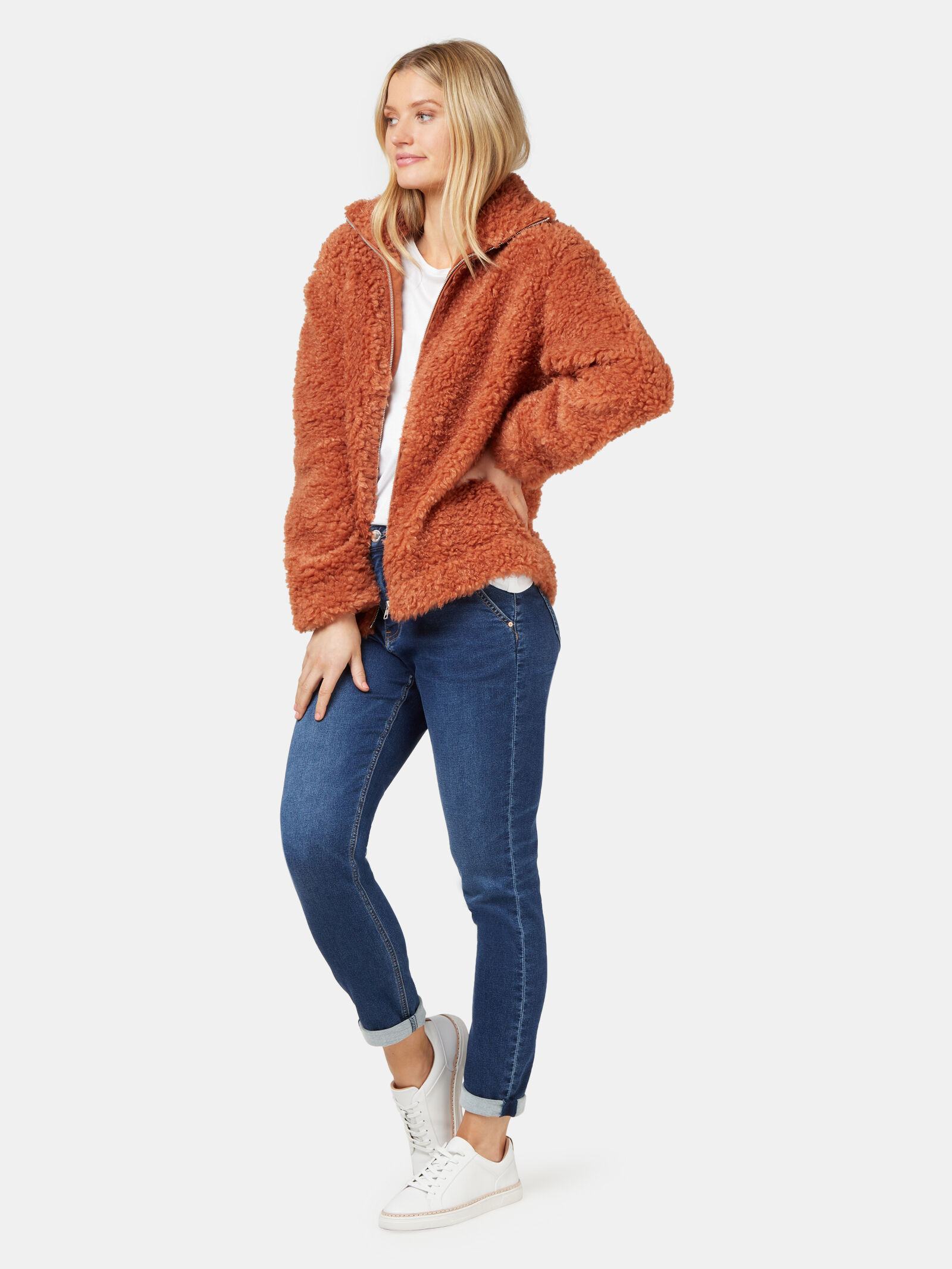 Teddy hot sale jacket nz