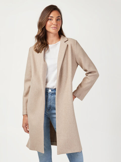 Marissa Jacket, Brown, hi-res