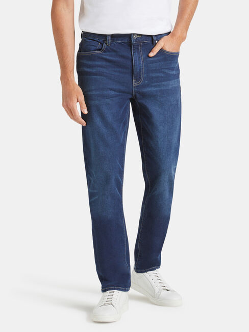 Fleetwing Slim Tapered Knit Jeans