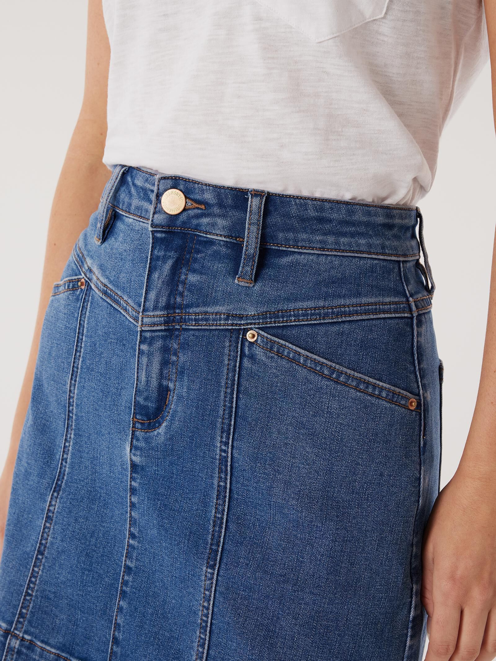 Denim skirt jeanswest best sale