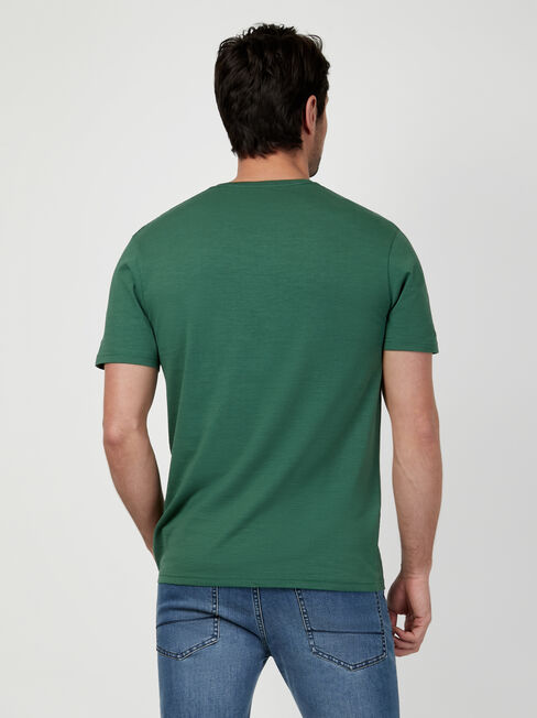 SS Pablo Slub Basic Tee, Field Green, hi-res