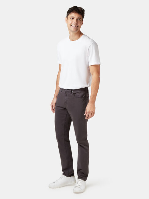Slim Tapered Jeans Black Charcoal | Jeanswest
