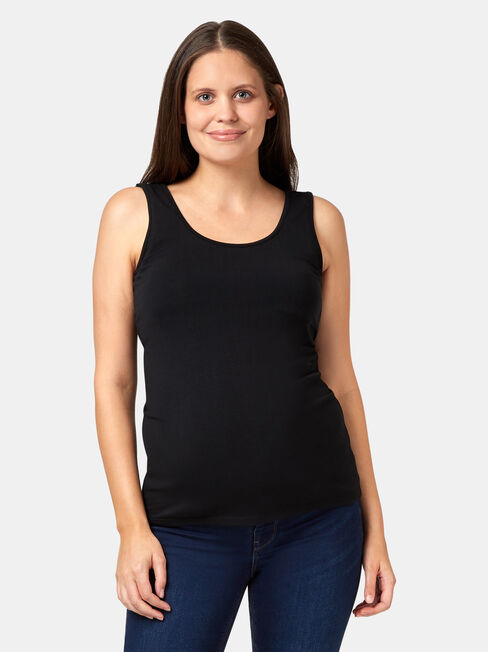 Post Maternity Cotton Nursing Tank | Jeanswest