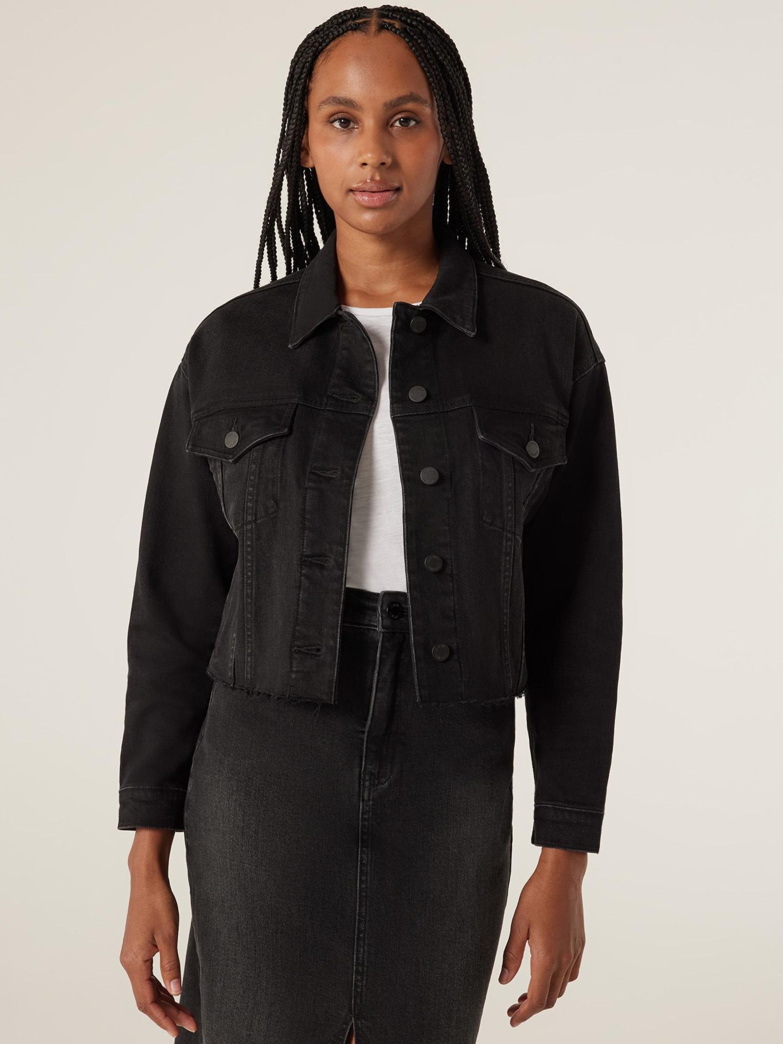 Denim jacket jeanswest hotsell