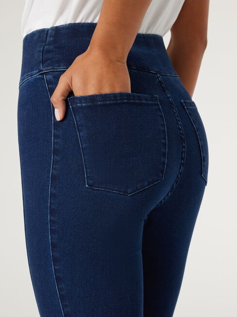 Tessa Panel Skinny Jean, Dark Indigo, hi-res